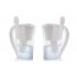 Water Filtering Kettle with a 2 5 Liters Capacity