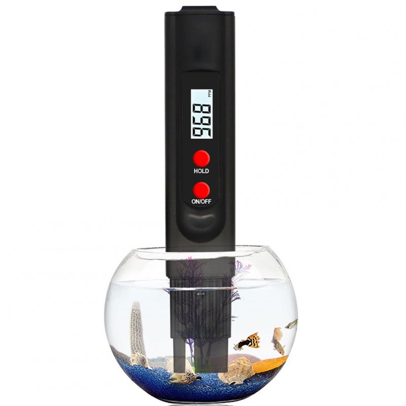 Water Hardness Instrument Ec Tds Ph Meter Water Quality Purity Testing Pen