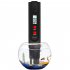 Water Hardness Instrument High Precision Ec Tds Ph Meter Aquarium Pool Water Quality Purity Testing Pen Black