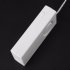 Water Leak Alarm Flood Level Overflow Detector Sensor Alert Home Security white