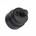 Water Leakage Detector Wall Pipe Leaking Sound Amplification Noise Reduction Water Leak Detection Alarm Device black