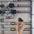 Water Leakage Detector Wall Pipe Leaking Sound Amplification Noise Reduction Water Leak Detection Alarm Device black