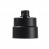 Water Leakage Detector Wall Pipe Leaking Sound Amplification Noise Reduction Water Leak Detection Alarm Device black