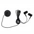 Water Leakage Detector Wall Pipe Leaking Sound Amplification Noise Reduction Water Leak Detection Alarm Device black