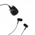 Water Leakage Detector Wall Pipe Leaking Sound Amplification Noise Reduction Water Leak Detection Alarm Device black