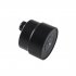 Water Leakage Detector Wall Pipe Leaking Sound Amplification Noise Reduction Water Leak Detection Alarm Device black
