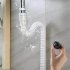 Water Leakage Detector Wall Pipe Leaking Sound Amplification Noise Reduction Water Leak Detection Alarm Device black