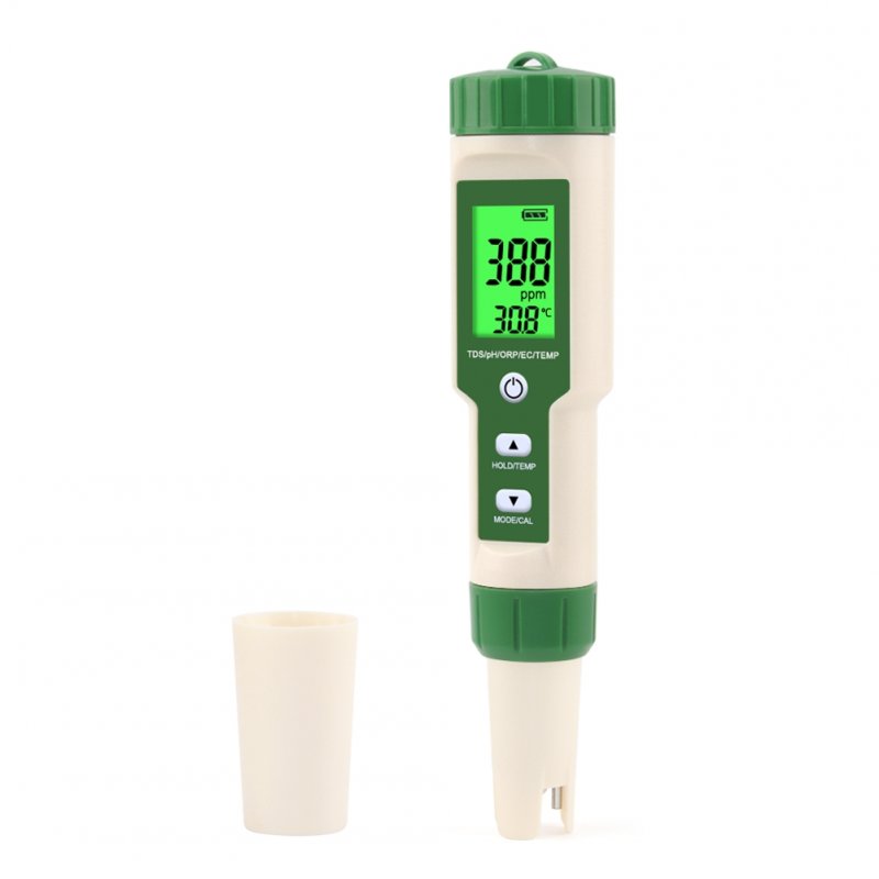 Wholesale Water Quality Tester 5 in 1 Ph/tds/ec/orp/temp Meter Portable