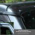 Water Rain  Gutter  Extension Accessories For Jeep Wrangler JL 2018  Black