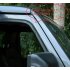 Water Rain  Gutter  Extension Accessories For Jeep Wrangler JL 2018  Black