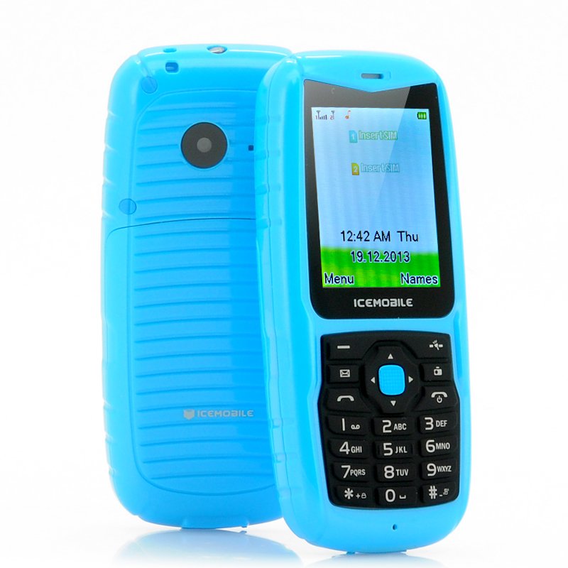 Floating Phone - Icemobile Hydro (BL)