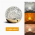 Water Ripple Projector LED Night Lights 3 Colors Remote Crystal Table Lamp USB Powered For Ceiling Bathroom Bedroom Decor RGB remote