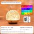 Water Ripple Projector LED Night Lights 3 Colors Remote Crystal Table Lamp USB Powered For Ceiling Bathroom Bedroom Decor RGB remote