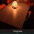 Water Ripple Projector LED Night Lights 3 Colors Remote Crystal Table Lamp USB Powered For Ceiling Bathroom Bedroom Decor RGB remote