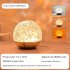 Water Ripple Projector LED Night Lights 3 Colors Remote Crystal Table Lamp USB Powered For Ceiling Bathroom Bedroom Decor RGB remote