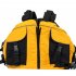 Water Sports Life Vest Oxford Cloth Canoe Kayak Inflatable Boat Raft Safety Life Jacket Buoyancy Swimwear blue One size fits all