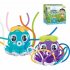 Water Spray Outdoor Toy Cute Cartoon Octopus Sprinkler Bath Toy For Summer Water Party Purple