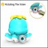 Water Spray Outdoor Toy Cute Cartoon Octopus Sprinkler Bath Toy For Summer Water Party Purple