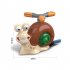 Water Spray Toys For Children Cute Snail Rotating Nozzle Garden Playing Water Toys For Boys Girls Gifts rotating nozzle