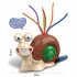 Water Spray Toys For Children Cute Snail Rotating Nozzle Garden Playing Water Toys For Boys Girls Gifts rotating nozzle