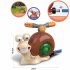 Water Spray Toys For Children Cute Snail Rotating Nozzle Garden Playing Water Toys For Boys Girls Gifts rotating nozzle