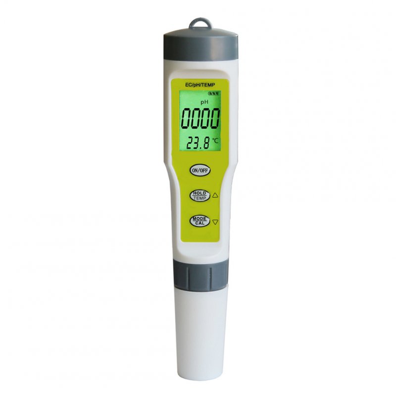Water Tester Ph/ec/temp Meter Water Quality Tester Test Tools