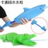 Water Torch Kids Large Capacity Animal Shape Swimming Pull Toys for Children Bath Beach Toy shark