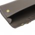 Water resistant Flute Case Synthetic Leather Gig Bag Box for Western Concert Flute with Adjustable Shoulder Strap Brown