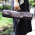 Water resistant Flute Case Synthetic Leather Gig Bag Box for Western Concert Flute with Adjustable Shoulder Strap Brown