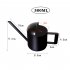 Watering Can For Indoor Plants Comfortable Handle Long Spout Water Can Capacity 300ML Spouted Watering Kettle bronze