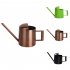 Watering Can For Indoor Plants Comfortable Handle Long Spout Water Can Capacity 300ML Spouted Watering Kettle bronze
