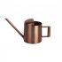 Watering Can For Indoor Plants Comfortable Handle Long Spout Water Can Capacity 300ML Spouted Watering Kettle bronze
