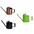 Watering Can For Indoor Plants Comfortable Handle Long Spout Water Can Capacity 300ML Spouted Watering Kettle bronze