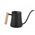 Watering Can With Long Spout 35oz Stainless Steel Leak proof Rust proof Indoor Watering Can With Wooden Handle For Indoor Plants Flowers Watering black