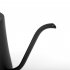 Watering Can With Long Spout 35oz Stainless Steel Leak proof Rust proof Indoor Watering Can With Wooden Handle For Indoor Plants Flowers Watering black