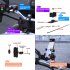 Waterproof 12v Motorcycle Dual Qc3 0 Usb Fast Charger SAE To Usb Adapter Quick Charger As picture show