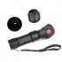 Waterproof 360 Degree Rotatable T6 LED Torch Flashlight with Magnet COB Work Light White light   red light