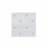 Waterproof 3d Stereo Wall Sticker Ceiling Bedroom Roof Wall Papers Self adhesive Roof Decoration Wallpaper  Silver 70   70cm
