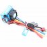 Waterproof 45A 60A 80A 120A Brushless ESC Electric Speed Controller Dust proof for 1 8 1 10 1 12 RC Car Crawler RC Boat Part 60A KSX3454