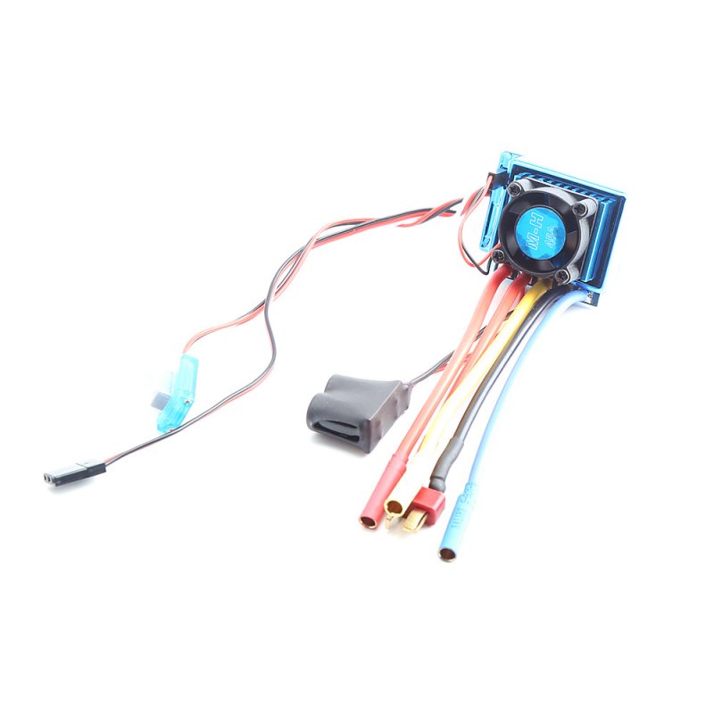 Waterproof 45A 60A 80A 120A Brushless ESC Electric Speed Controller Dust-proof for 1/8 1/10 1/12 RC Car Crawler RC Boat Part 60A KSX3454