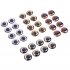 Waterproof 4D Fishing Lure Eyes Tackle Accessories 7mm Pack of 20pcs  Wind