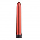 Waterproof 7  Vagina Sex Toys for Woman AV Powerful Magic Wand Vibrating Massager Adult Female Product Masturbator red
