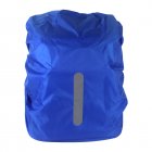 Waterproof Backpack Rain Cover Backpack Reflective Rucksack Rain Cover For Bicycling Hiking Camping Traveling Outdoor Activities L