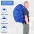 Waterproof Backpack Rain Cover Backpack Reflective Rucksack Rain Cover For Bicycling Hiking Camping Traveling Outdoor Activities XXL