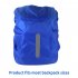 Waterproof Backpack Rain Cover Backpack Reflective Rucksack Rain Cover For Bicycling Hiking Camping Traveling Outdoor Activities XXL