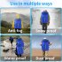 Waterproof Backpack Rain Cover Backpack Reflective Rucksack Rain Cover For Bicycling Hiking Camping Traveling Outdoor Activities XXL