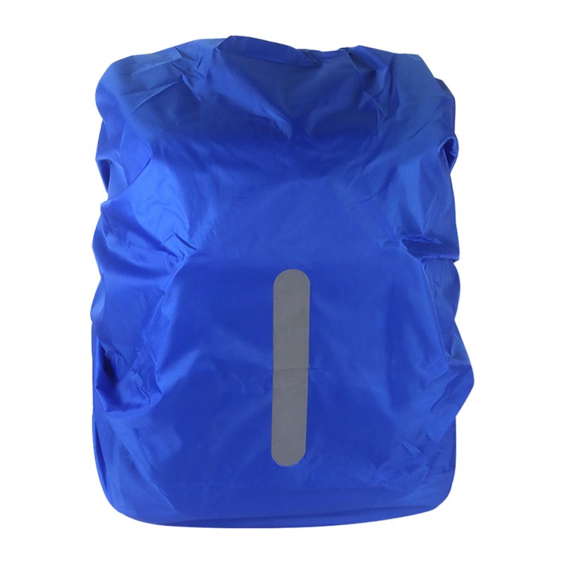 Waterproof Backpack Rain Cover Backpack Reflective Rucksack Rain Cover For Bicycling Hiking Camping Traveling Outdoor Activities XXL