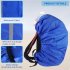 Waterproof Backpack Rain Cover Backpack Reflective Rucksack Rain Cover For Bicycling Hiking Camping Traveling Outdoor Activities XXL