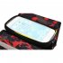 Waterproof Bike Bag Frame Front Head Top Tube Cycling Bag Touch Screen Bicycle Bag Accessories blue