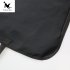 Waterproof Black Folding Pet Safety Car Trunk Mat with Magic Sticker